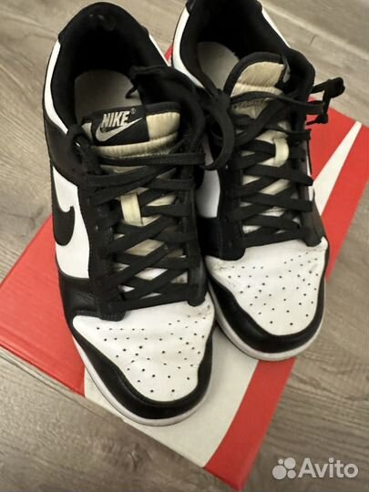 Кроссовки Nike Dunk Low panda