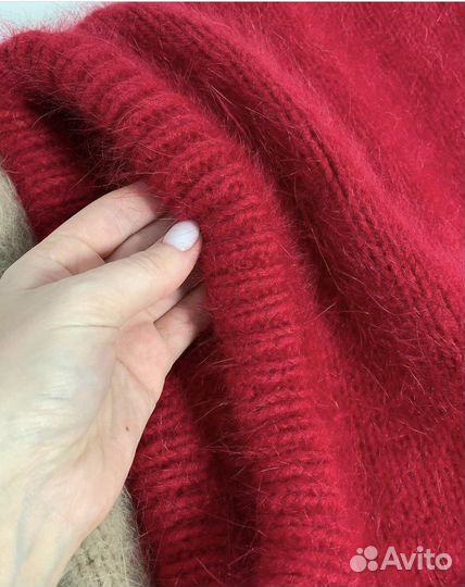 Новый капор из пуха норки