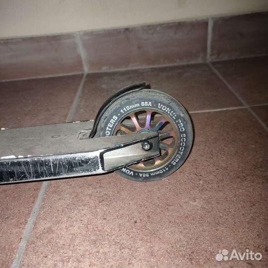 Трюковой самокат бу