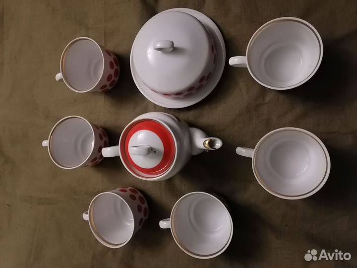 Чайный сервиз СССР