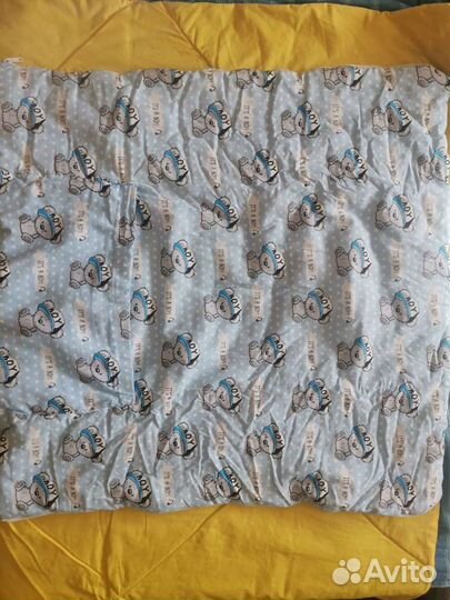 Конверт одеяло на выписку зима