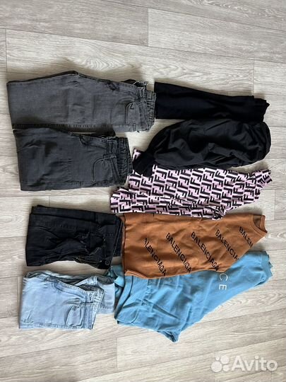 Вещи пакетом