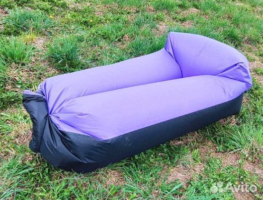 Надувной матрас ламзак диван кресло LUX с подушкой