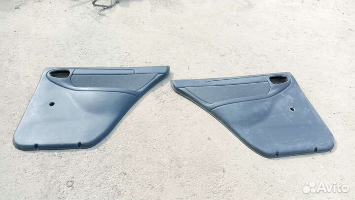 Обшивки задние Chevrolet Lanos