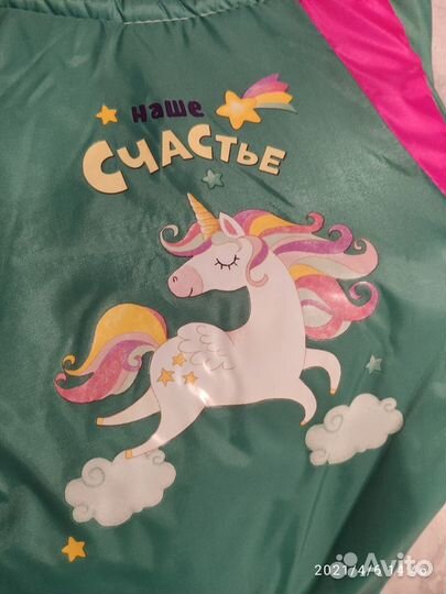 Матрас со съёмным чехлом для санок