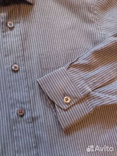 Рубашка белая 140-146