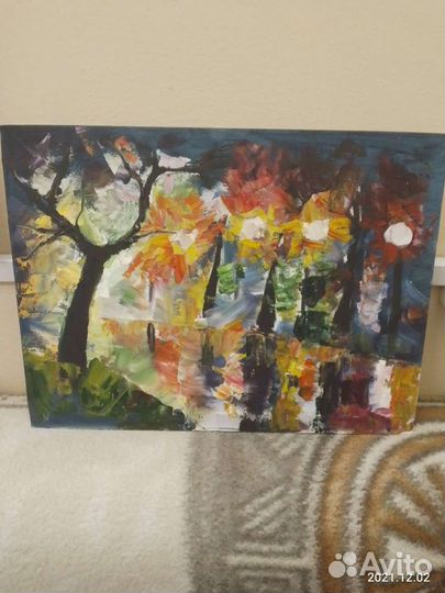 Картина маслом на холсте