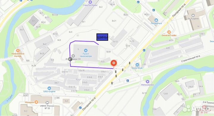 КАМА Alga (HK-531) 175/70 R13 82T