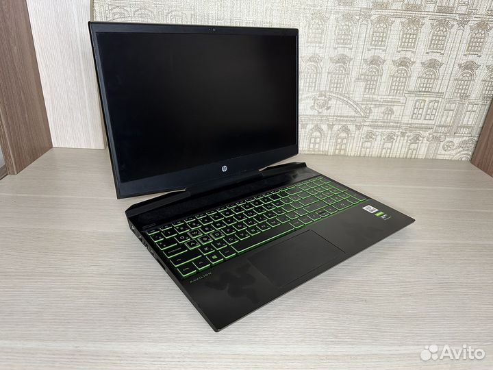 Игровой ноутбук Hp pavilion