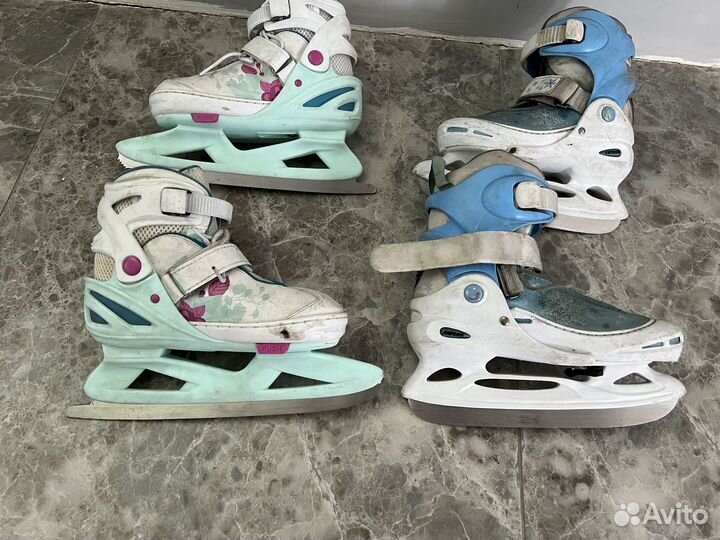 Детские коньки раздвижные