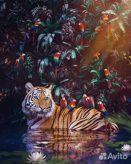 Алмазная мозайка и картины по номерам