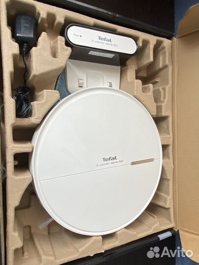 Робот-пылесос Tefal RG7447wh 4в1 x-plorer serie 60