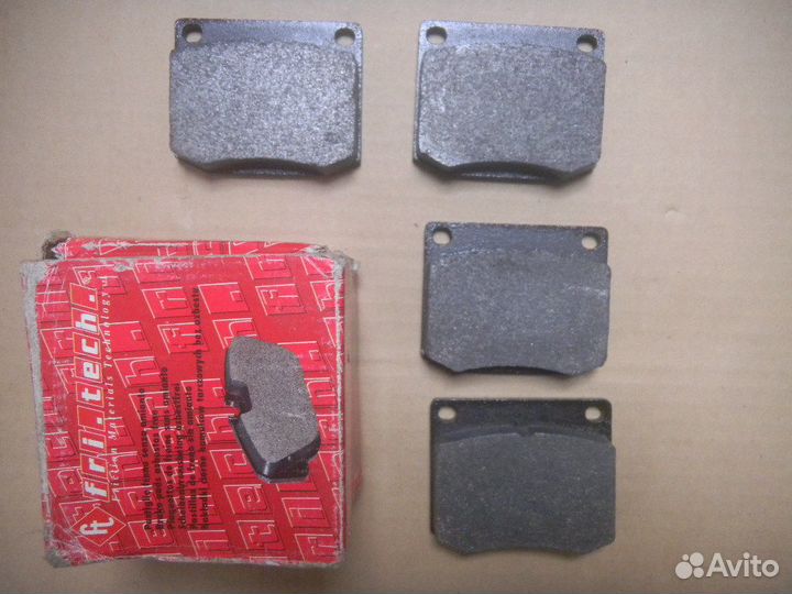 F.020.0 Колодки торм. пер Saab 90, 99, 900 79-1987