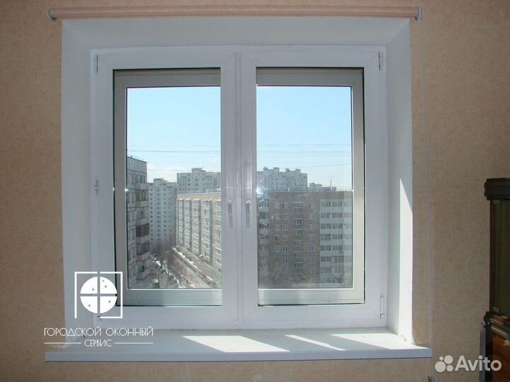 Окна пластиковые