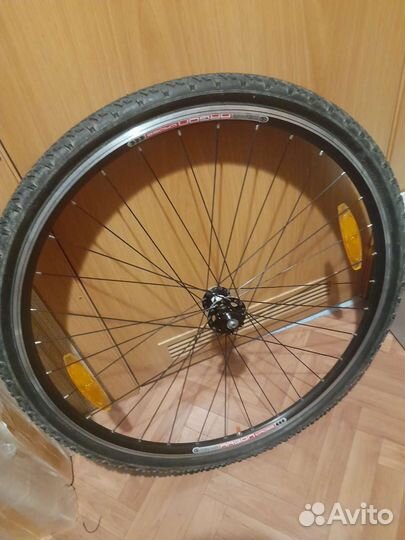 Колесо 28 на втулке Sram X9