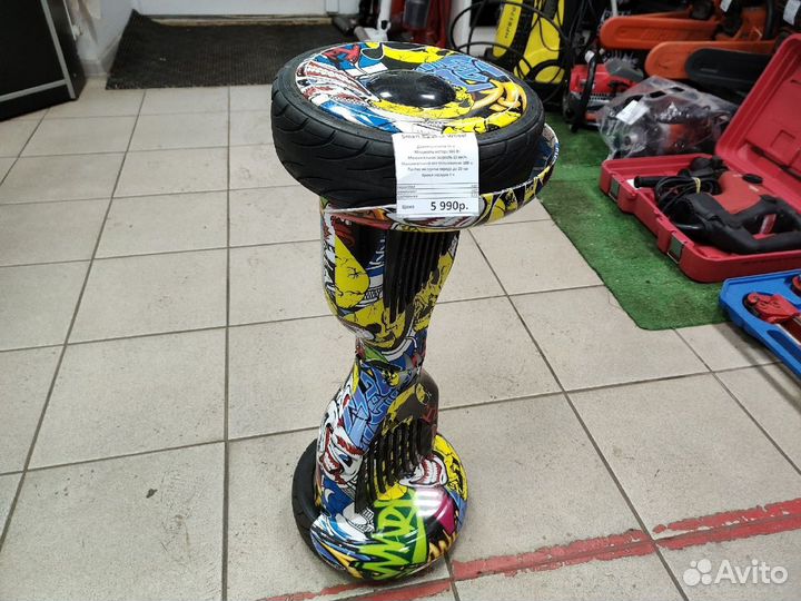 Гироскутер Smart Balance Wheel 6.5 (Лен190)