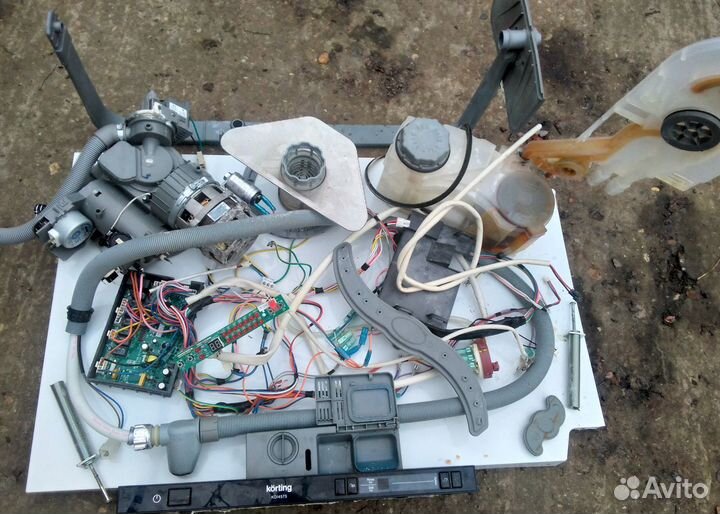 Запчасти для пмм Gorenje, Hansa, Samsung, Korting