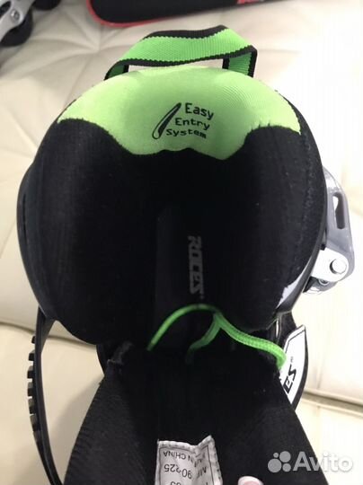 Ролики детские раздвижные размер 30-35 с сумкой