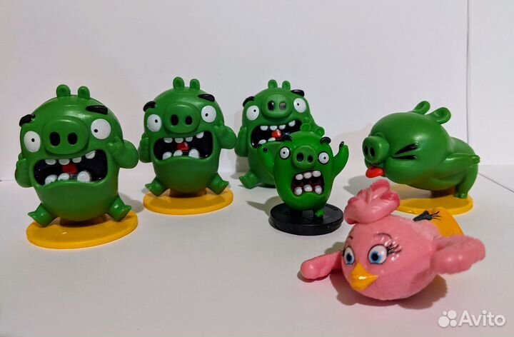 Sweet box Губка Боб, Angry birds, Смешарики