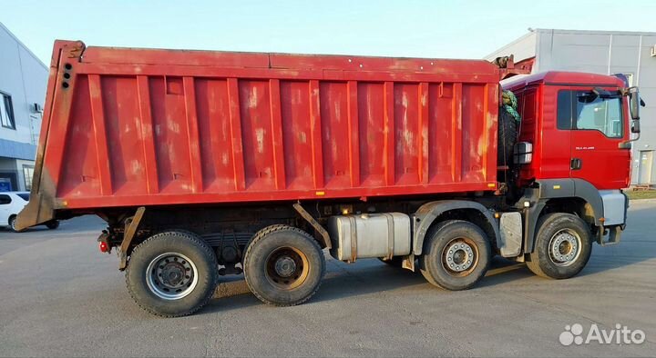 MAN TGA 41.480, 2008