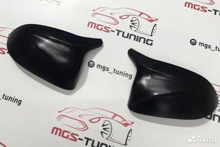 Крышки зеркал X4M F98 на X4 G02 под окрас