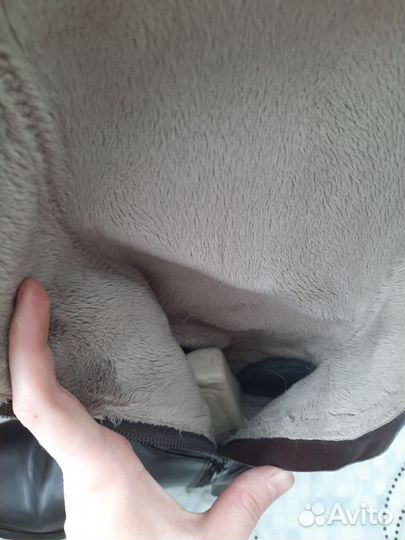 Сапоги женские весна-осень 37