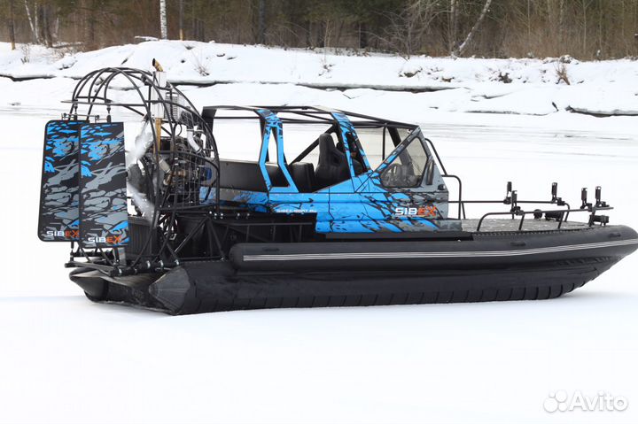 Аэролодка Сибэкс Tourist 300 л.с