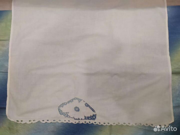 Вышивка ришелье СССР