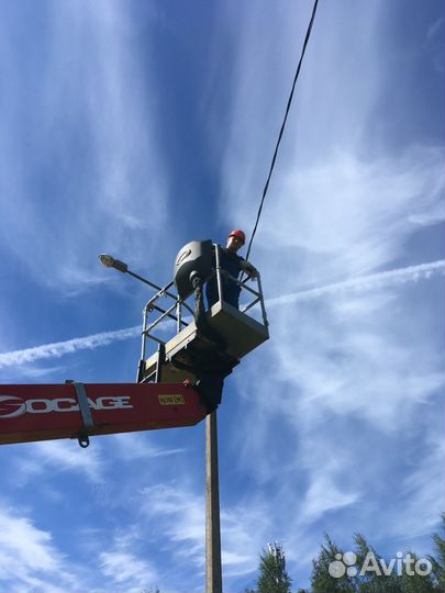 Бригада электромонтёров