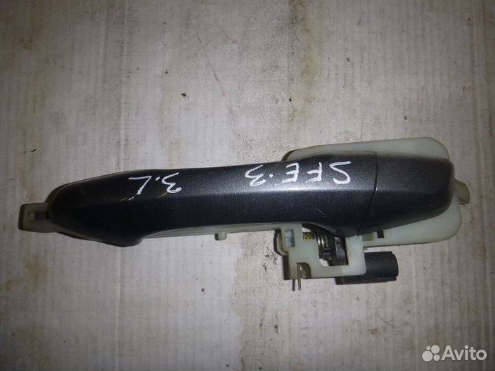 Ручка двери задней наружная левая hyundai santa FE