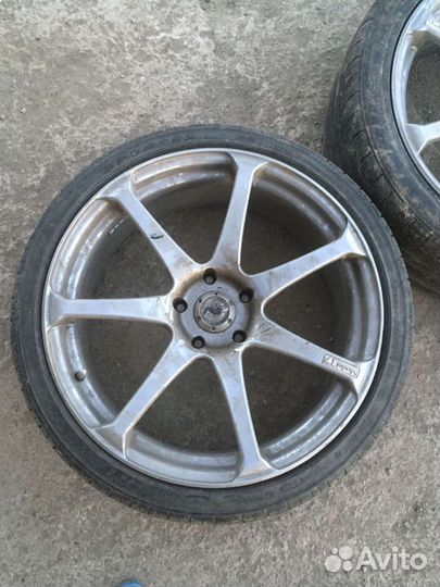 Литые диски р19 4 диска