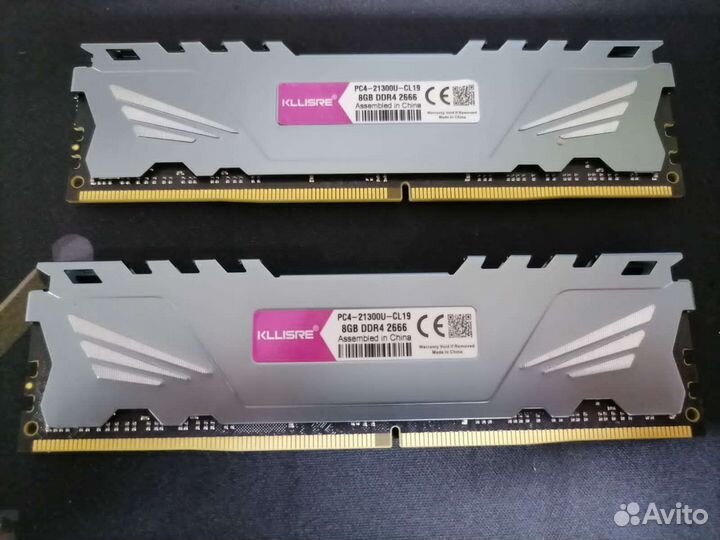 DDR4 Kllisre 16Gb
