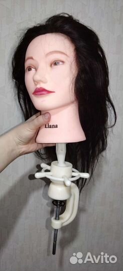 Голова манекен