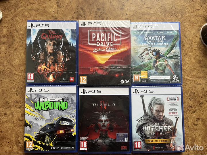 Игры на ps4 / ps 5