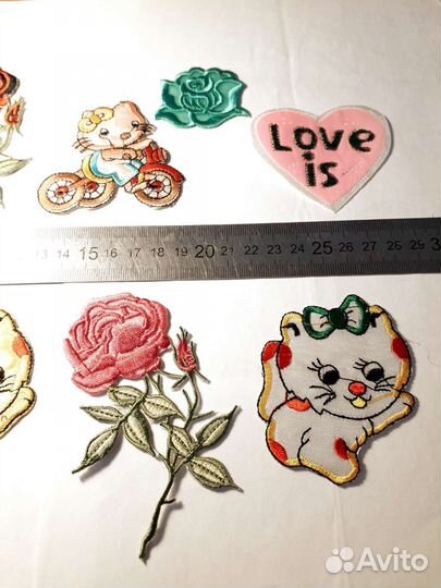 Термонаклейки(за 10 шт.)