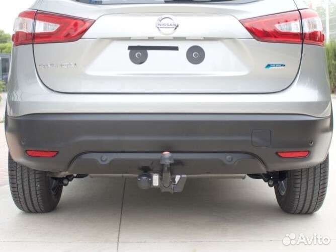 Фаркоп на Nissan Qashqai 2006-2022