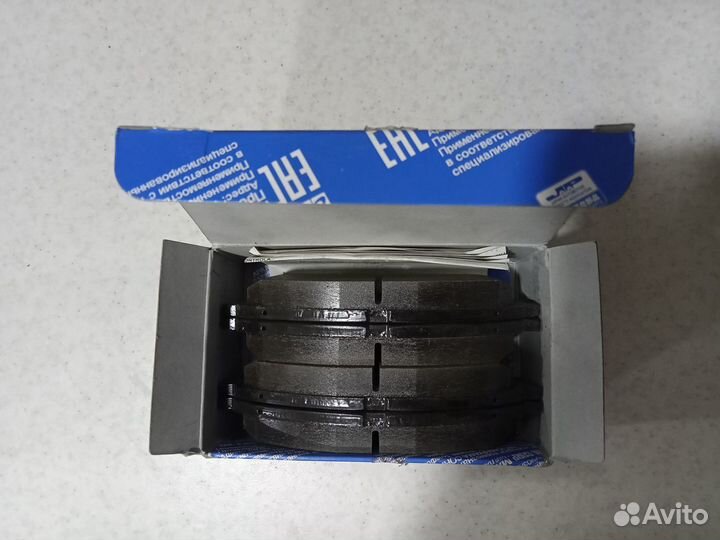 Тормозные колодки Тойота Марк2, 1998-2000г., 2 лит