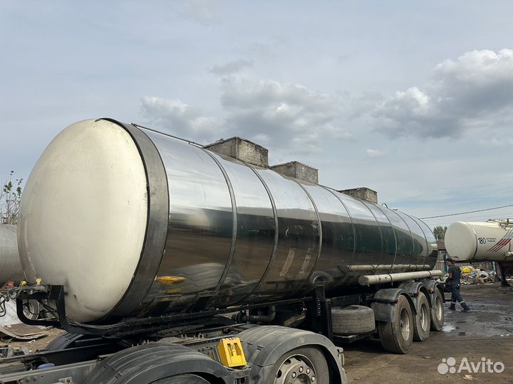 Полуприцеп химическая цистерна Foxtank ППЦ-18,8-Х1, 2016