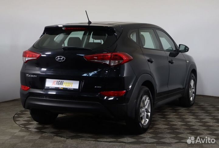 Hyundai Tucson, 2016