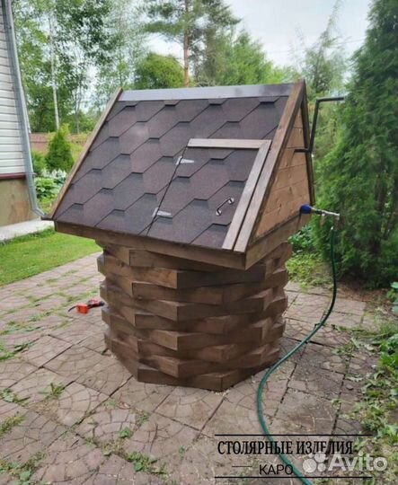 Декоративная из дерева