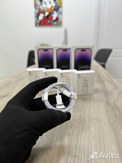 Apple USB-C to Lightning Оригинал кабель