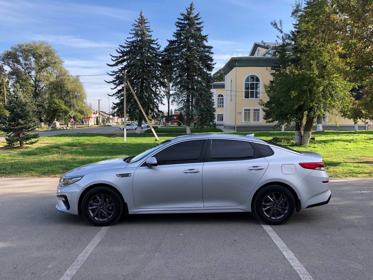 Kia Optima: фото владельца