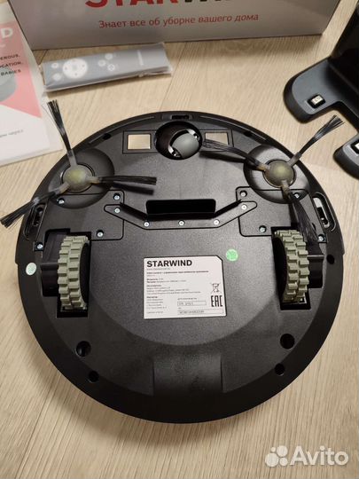 Новый робот пылесос