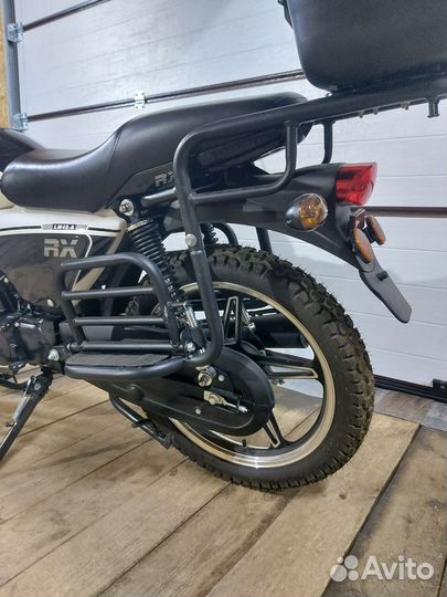 Мопед Alpha Motoland RX LUX 11