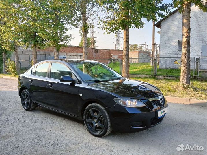 Mazda 3 1.6 AT, 2008, 140 000 км