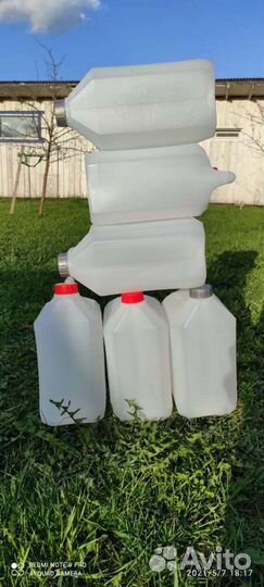 Бак для воды пластиковый