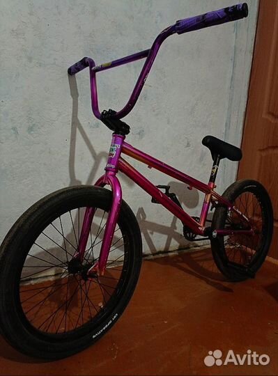 Bmx tech team millennium