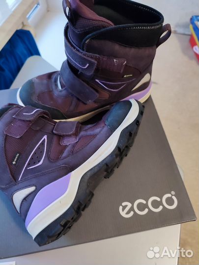 Сапоги зимние на девочку