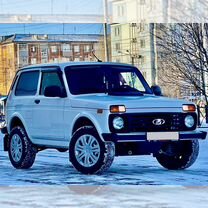 ВАЗ (LADA) Niva Legend 1.7 MT, 2024, 7 000 км