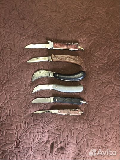 Ножи разные из СССР